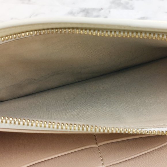 Chloe Aby Chain Long Wallet Flap Ivory - Picture 16 of 16